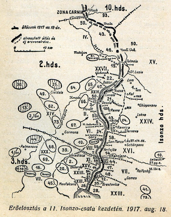 Lers: Lers: C:\02.39.gyalogezred 1914-18\Isonz-csatk\Isonz-csatk kpek\328terkep50.jpg